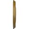 Ekena Millwork Berkshire Ceiling Medallion (Fits Canopies up to 6 3/8"), 20 1/8"OD x 3 7/8"ID x 1 7/8"P, Gold CM20BE1GLS - alternate 5
